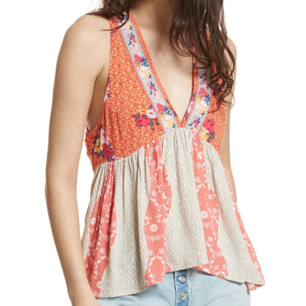 NWOT Free People Dream Darlin Tank Top